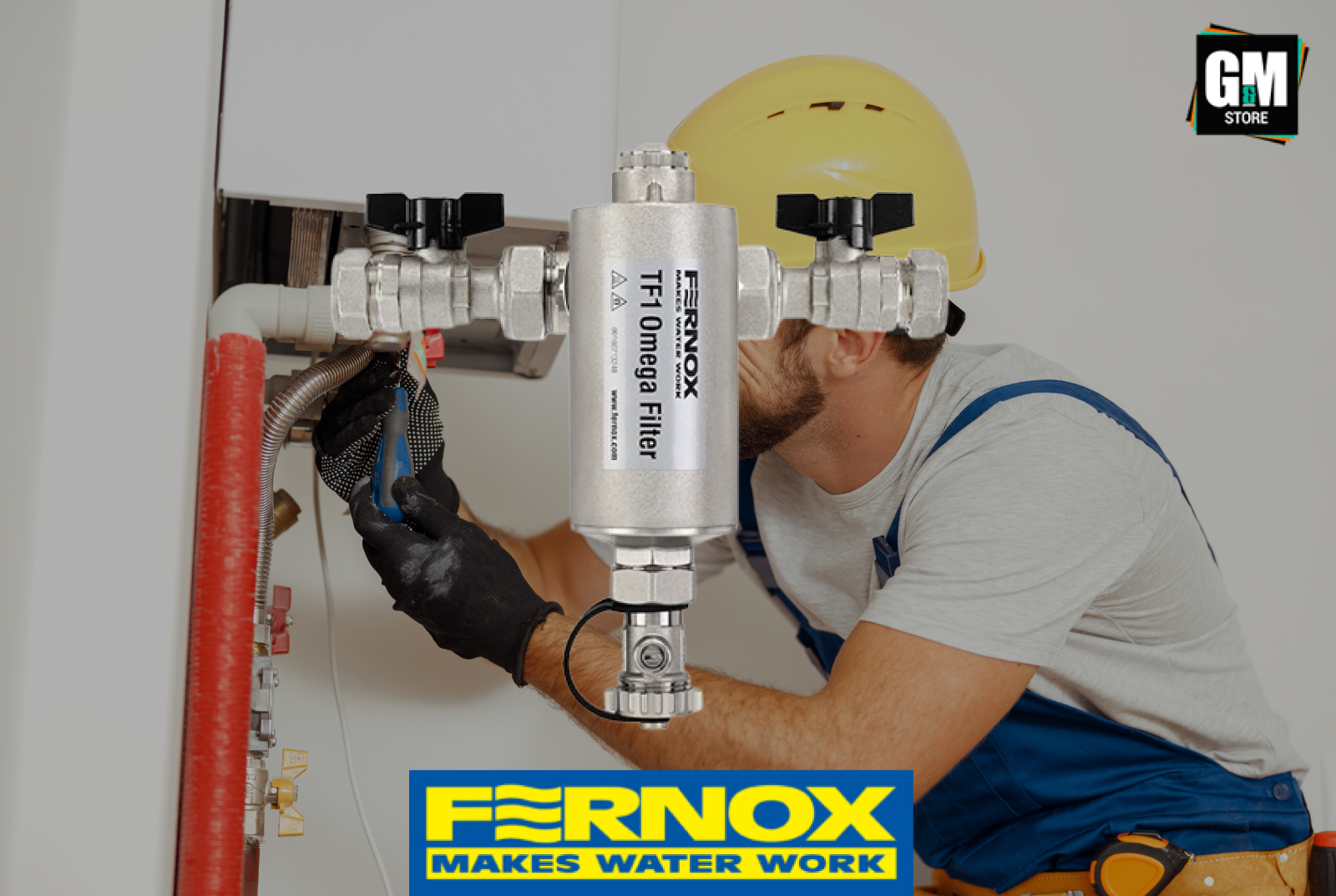 Beneficiile instalării filtrului magnetic Fernox TF1 Omega