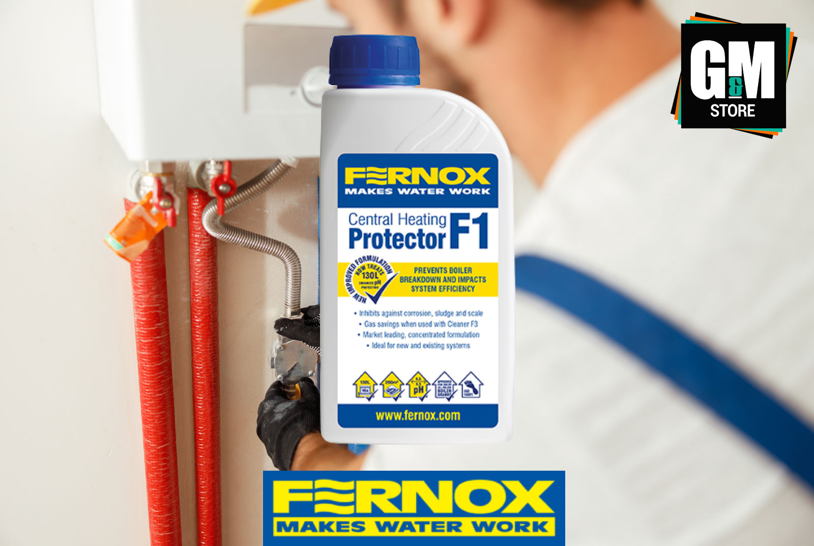 Cum vă protejează Fernox F1 sistemul de încălzire