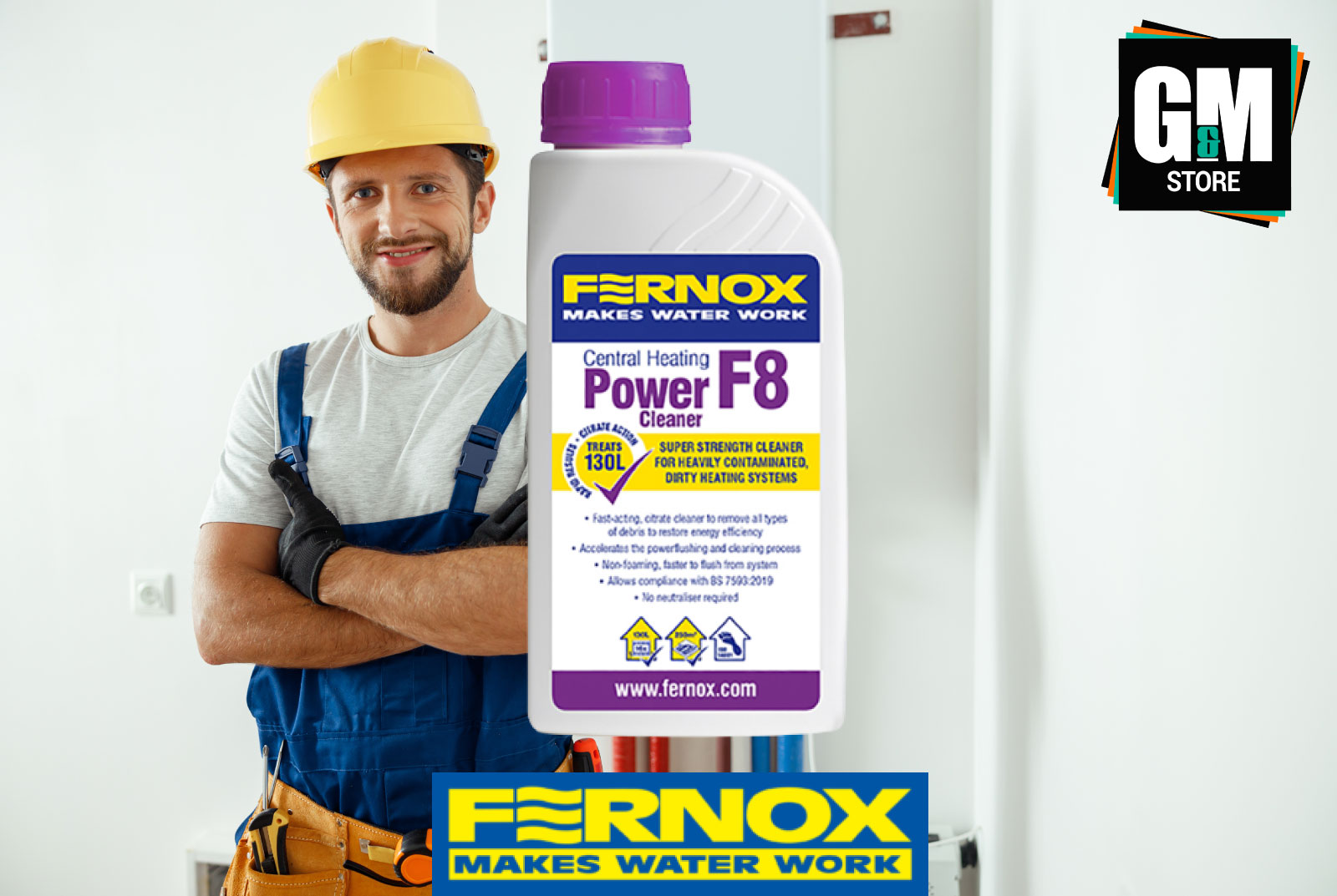 Ghidul complet pentru Fernox F8 pentru instalatorii profesioniști și proprietarii de locuințe